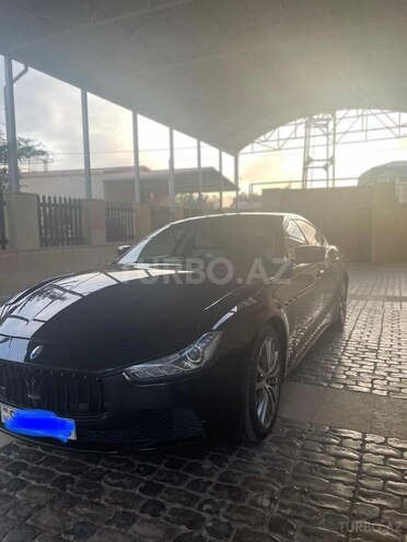 Maserati Ghibli 2014, 188,000 km - 3.0 л - Bakı