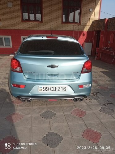 Chevrolet Cruze 2011, 281,435 km - 1.8 л - Ağstafa