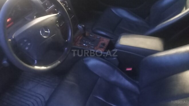 Mercedes E 240 1998, 364,000 km - 2.4 l - Sumqayıt
