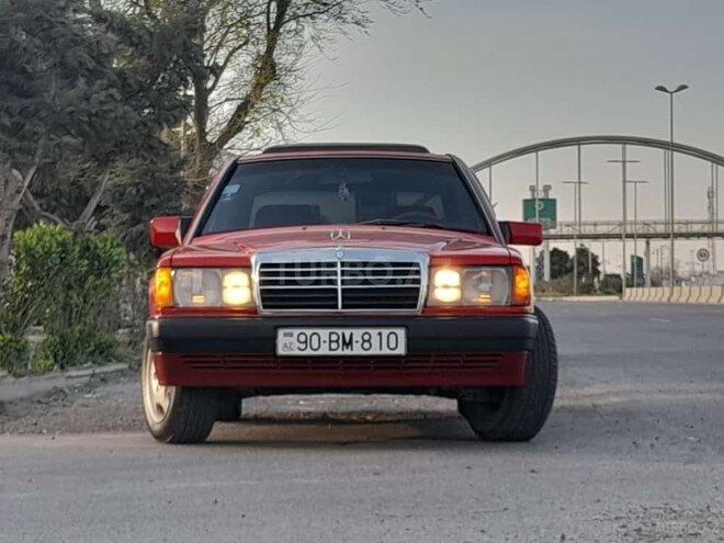 Mercedes 190 1992, 400,000 km - 2.0 l - Sabirabad