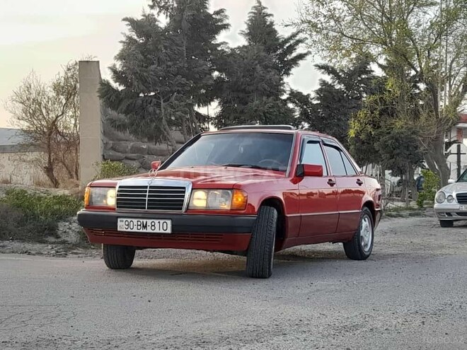 Mercedes 190 1992, 400,000 km - 2.0 l - Sabirabad
