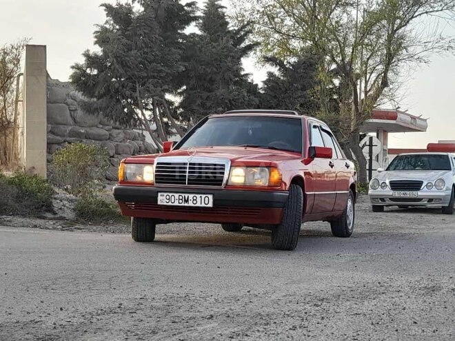 Mercedes 190 1992, 400,000 km - 2.0 l - Sabirabad