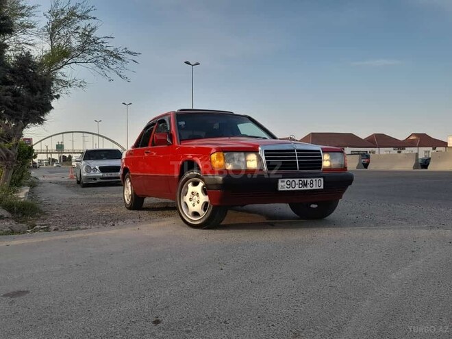 Mercedes 190 1992, 400,000 km - 2.0 l - Sabirabad