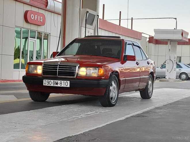 Mercedes 190 1992, 400,000 km - 2.0 l - Sabirabad