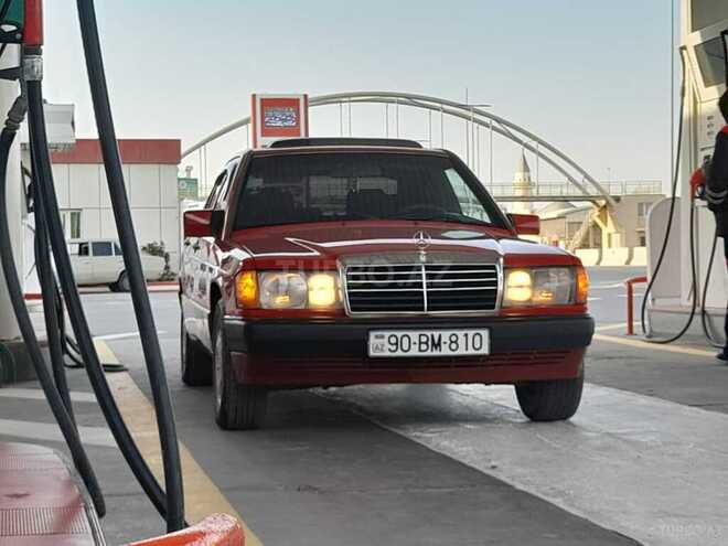 Mercedes 190 1992, 400,000 km - 2.0 l - Sabirabad
