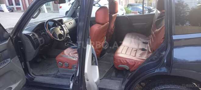 Mitsubishi Pajero 2002, 255,000 km - 3.0 l - Bakı