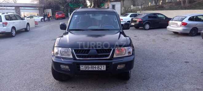 Mitsubishi Pajero 2002, 255,000 km - 3.0 l - Bakı