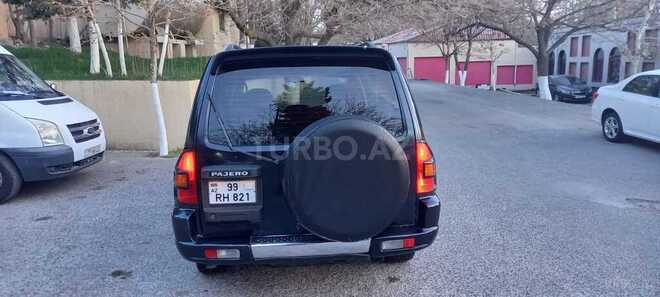 Mitsubishi Pajero 2002, 255,000 km - 3.0 l - Bakı