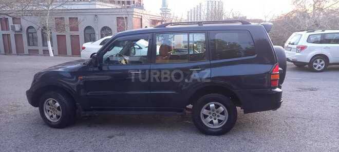 Mitsubishi Pajero 2002, 255,000 km - 3.0 l - Bakı
