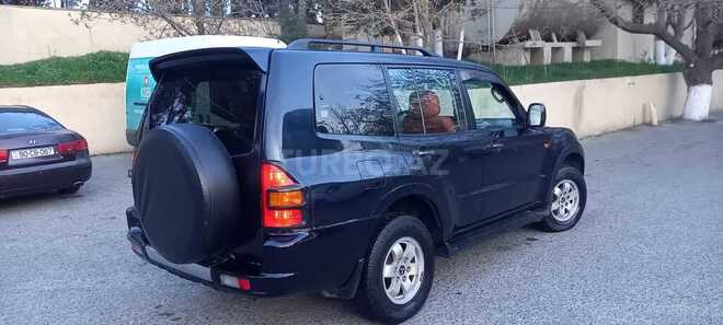 Mitsubishi Pajero 2002, 255,000 km - 3.0 l - Bakı