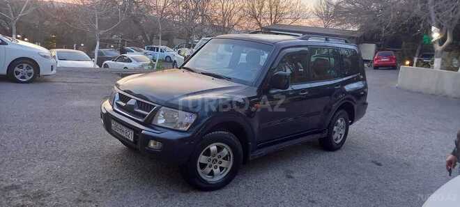 Mitsubishi Pajero 2002, 255,000 km - 3.0 l - Bakı