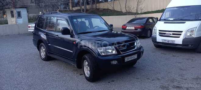 Mitsubishi Pajero 2002, 255,000 km - 3.0 l - Bakı