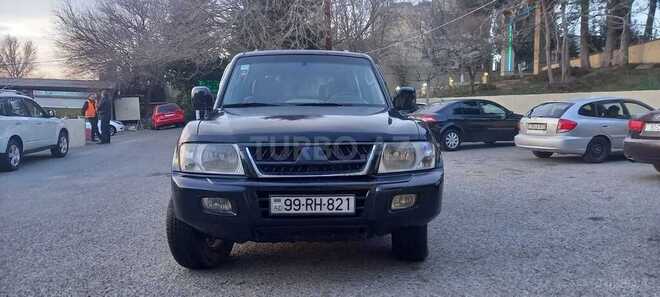 Mitsubishi Pajero 2002, 255,000 km - 3.0 l - Bakı