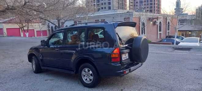 Mitsubishi Pajero 2002, 255,000 km - 3.0 l - Bakı