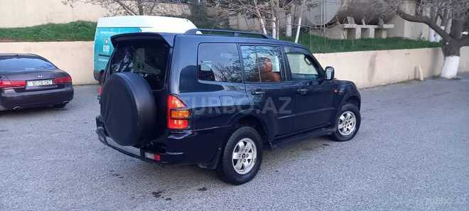 Mitsubishi Pajero 2002, 255,000 km - 3.0 l - Bakı