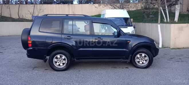 Mitsubishi Pajero 2002, 255,000 km - 3.0 l - Bakı
