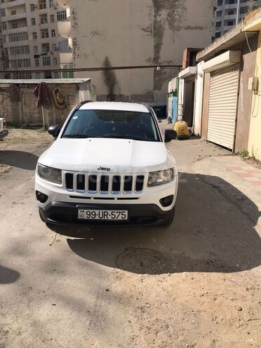 Jeep Compass 2013, 200,500 km - 2.4 l - Bakı