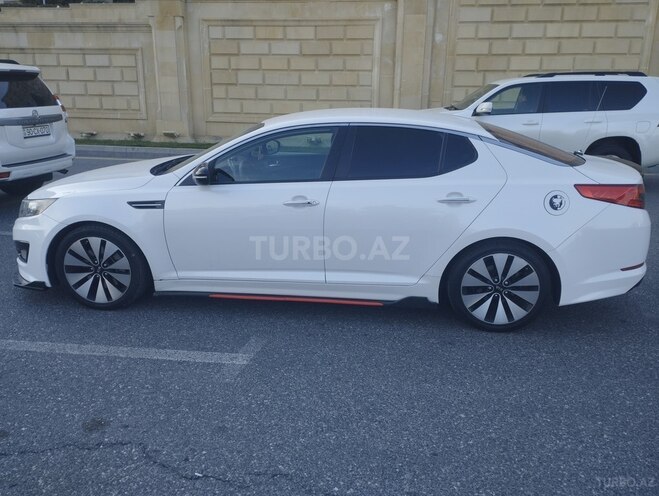 Kia Optima 2011, 215,000 km - 2.0 l - Bakı