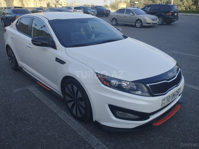 Kia Optima 2011, 215,000 km - 2.0 l - Bakı