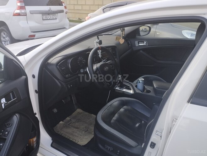 Kia Optima 2011, 215,000 km - 2.0 l - Bakı