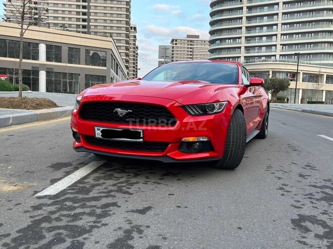 Ford Mustang 2016, 120,000 km - 2.3 l - Bakı