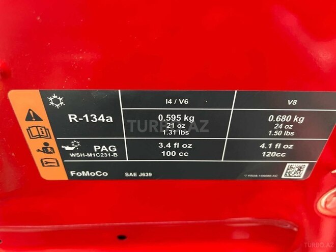 Ford Mustang 2016, 120,000 km - 2.3 l - Bakı