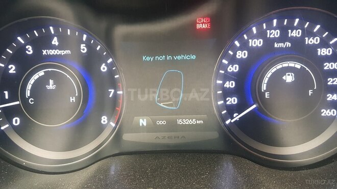 Hyundai Azera 2013, 153,256 km - 3.3 l - Gəncə