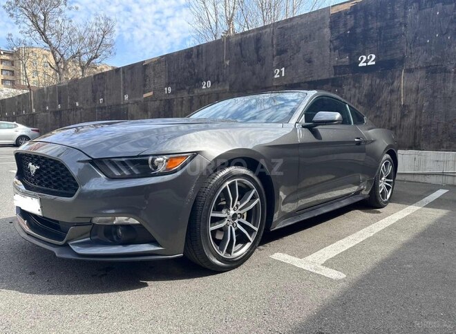Ford Mustang 2016, 40,000 km - 2.3 l - Bakı