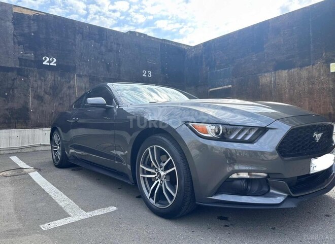 Ford Mustang 2016, 40,000 km - 2.3 l - Bakı
