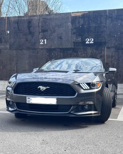 Ford Mustang 2016, 40,000 km - 2.3 l - Bakı