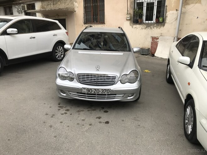 Mercedes C 220 2005, 670,000 km - 2.2 l - Bakı