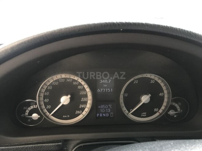 Mercedes C 220 2005, 670,000 km - 2.2 l - Bakı