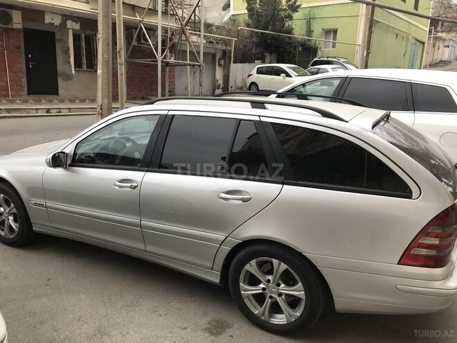 Mercedes C 220 2005, 670,000 km - 2.2 l - Bakı