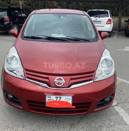 Nissan Note 2012, 25,000 km - 1.5 l - Bakı