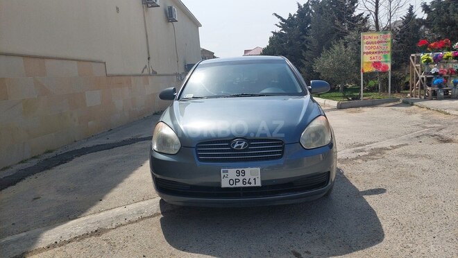 Hyundai Accent 2007, 232,000 km - 1.5 l - Bakı