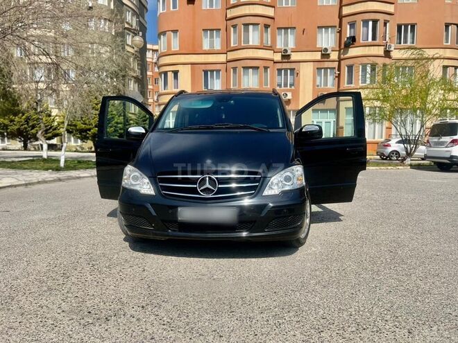 Mercedes Viano 2012, 236,000 km - 2.1 l - Bakı