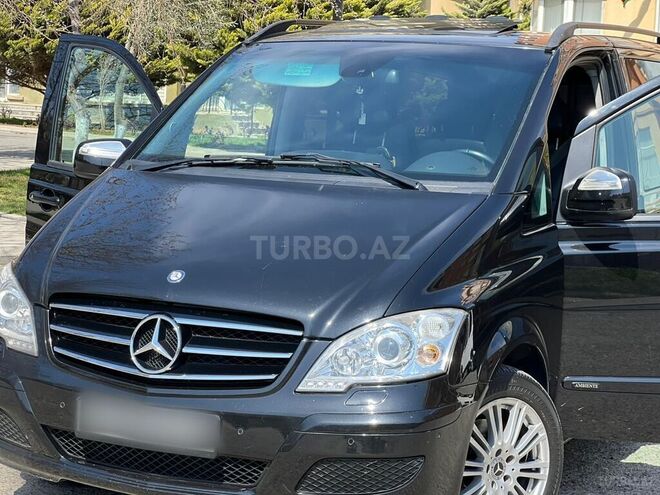 Mercedes Viano 2012, 236,000 km - 2.1 l - Bakı
