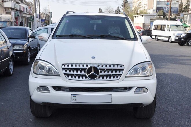 Mercedes ML 320 2002, 298,000 km - 3.2 l - Bakı