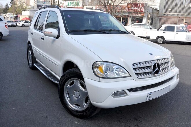 Mercedes ML 320 2002, 298,000 km - 3.2 l - Bakı