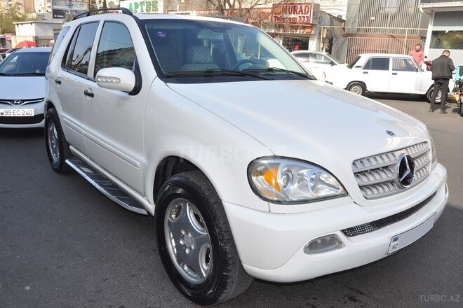 Mercedes ML 320 2002, 298,000 km - 3.2 l - Bakı