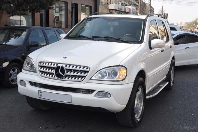 Mercedes ML 320 2002, 298,000 km - 3.2 l - Bakı