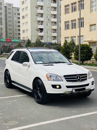 Mercedes ML 350 2006, 217,000 km - 3.5 l - Bakı