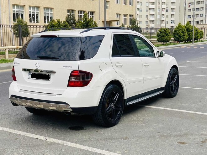 Mercedes ML 350 2006, 217,000 km - 3.5 l - Bakı