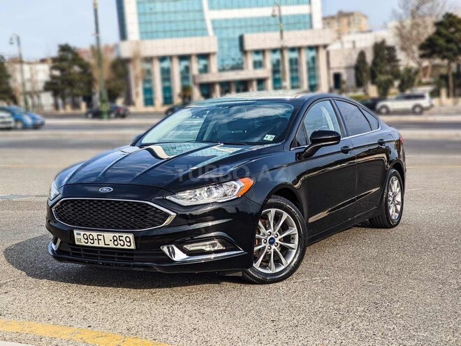 Ford Fusion 2017, 182,000 km - 1.5 l - Bakı