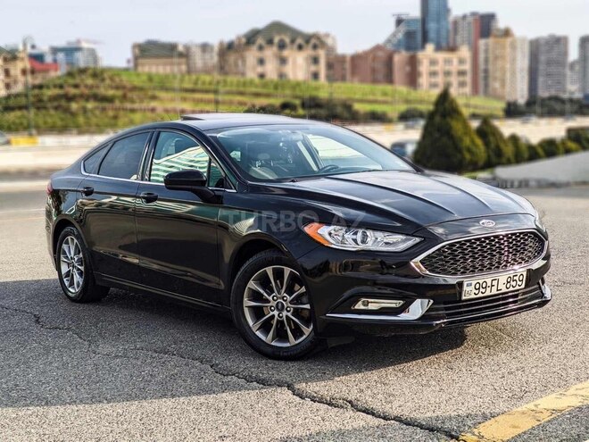 Ford Fusion 2017, 182,000 km - 1.5 l - Bakı