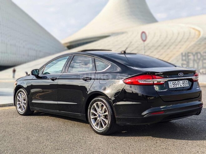 Ford Fusion 2017, 182,000 km - 1.5 l - Bakı