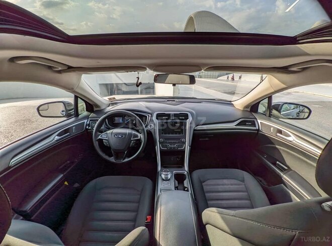 Ford Fusion 2017, 182,000 km - 1.5 l - Bakı