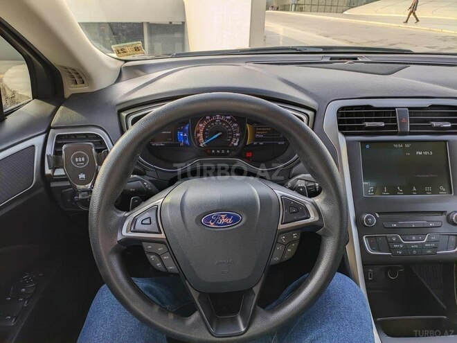 Ford Fusion 2017, 182,000 km - 1.5 l - Bakı
