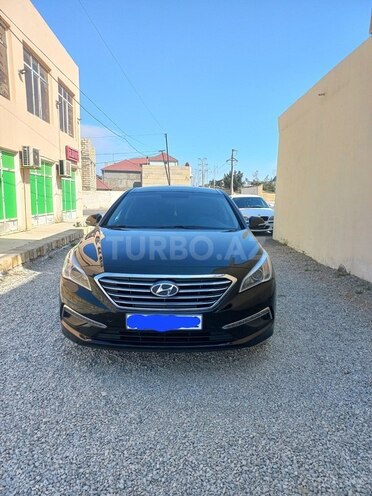 Hyundai Sonata 2014, 152,200 km - 2.4 l - Bakı