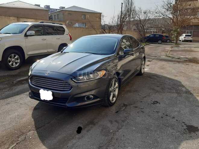 Ford Fusion 2015, 190,000 km - 1.5 l - Bakı